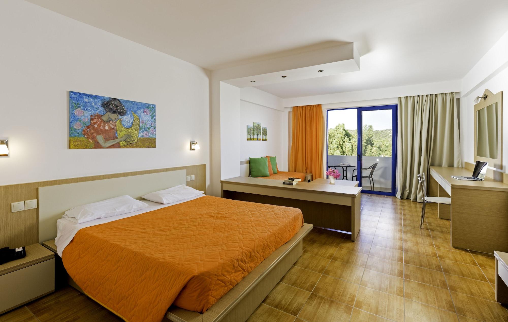 Ekaterini Hotel Kiotari Bagian luar foto