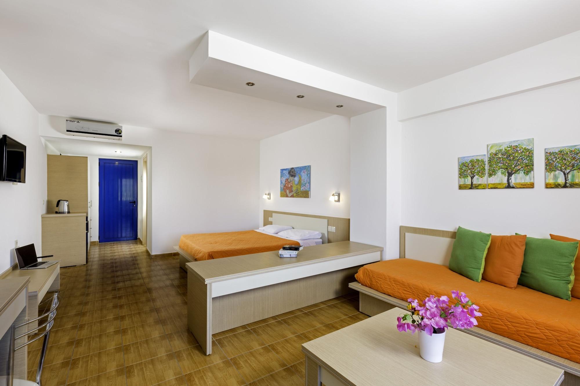 Ekaterini Hotel Kiotari Bagian luar foto