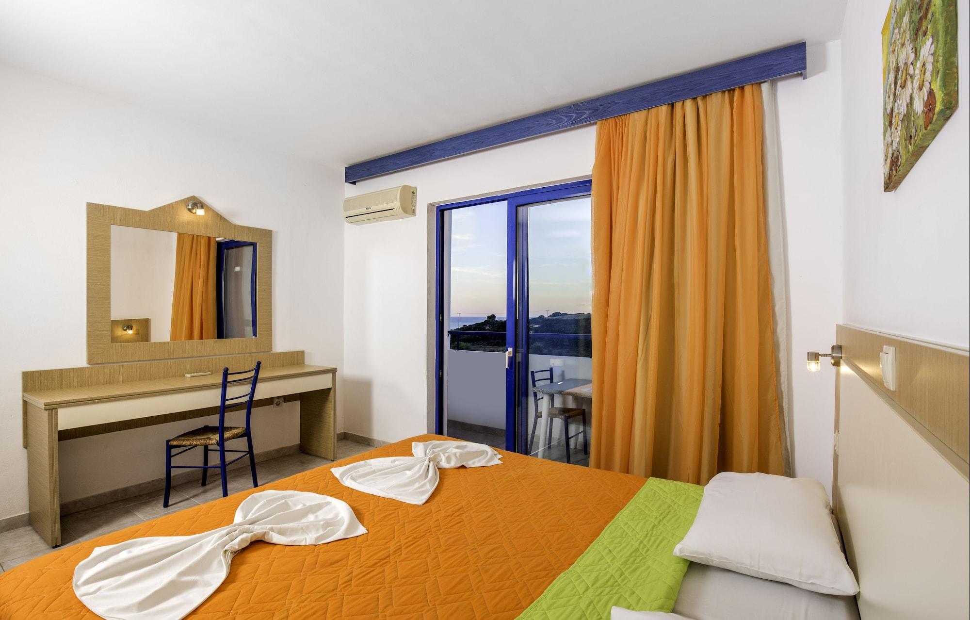 Ekaterini Hotel Kiotari Bagian luar foto