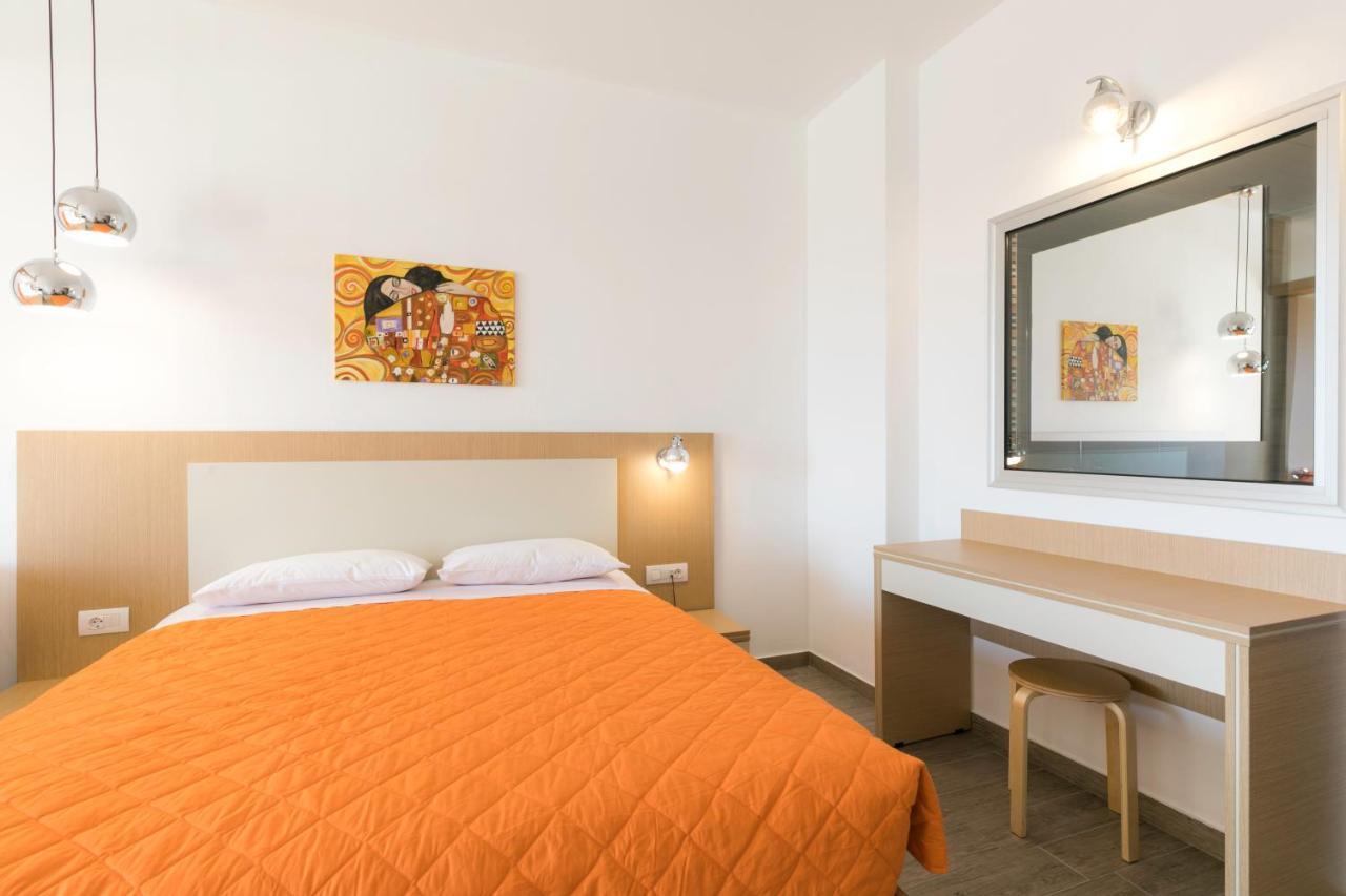 Ekaterini Hotel Kiotari Bagian luar foto