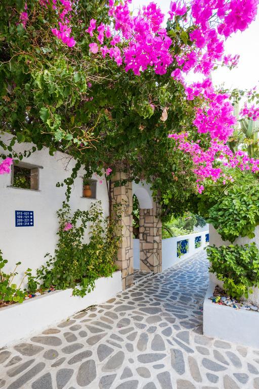 Ekaterini Hotel Kiotari Bagian luar foto