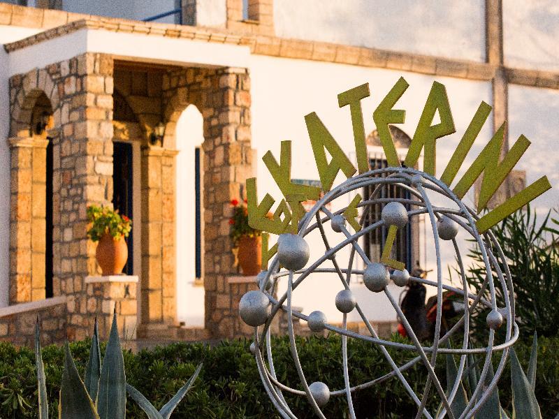 Ekaterini Hotel Kiotari Bagian luar foto