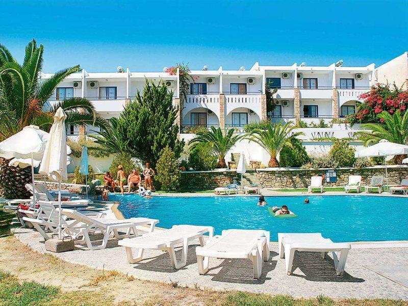 Ekaterini Hotel Kiotari Bagian luar foto
