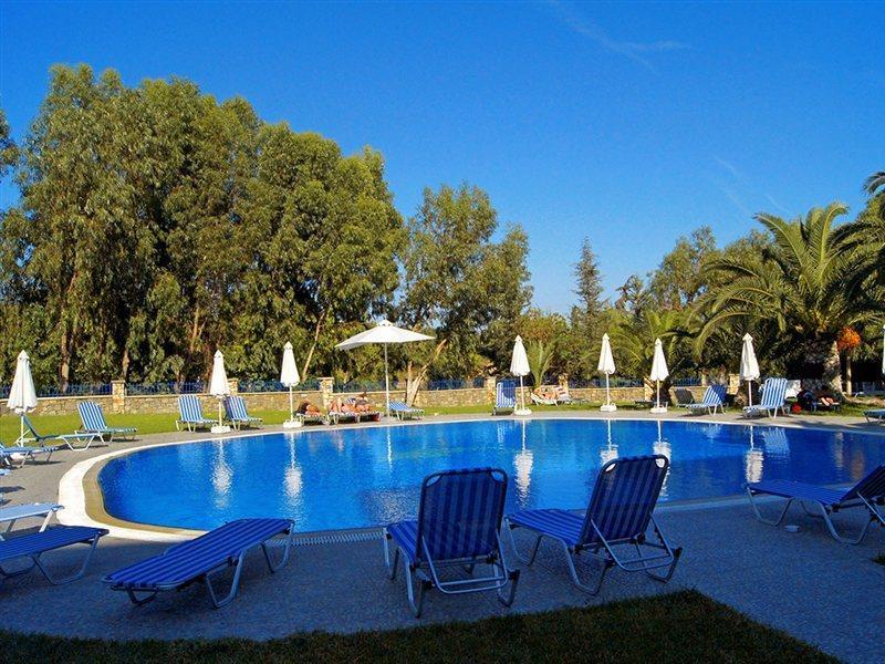Ekaterini Hotel Kiotari Bagian luar foto
