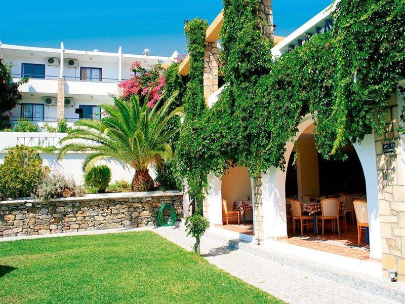 Ekaterini Hotel Kiotari Bagian luar foto