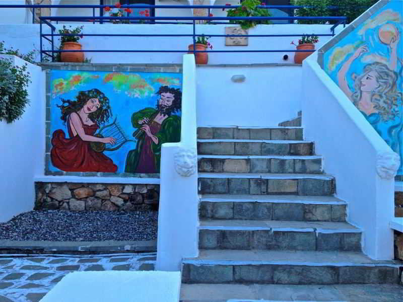 Ekaterini Hotel Kiotari Bagian luar foto